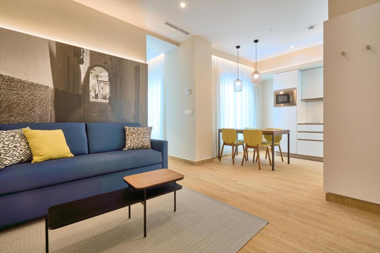 Apartamento Tandem Pópulo Cádiz Exterior foto