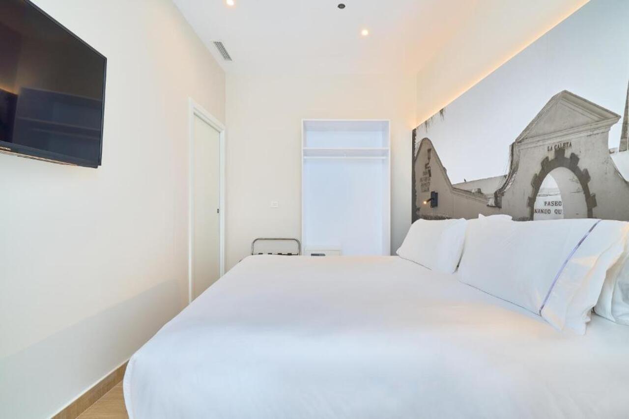Apartamento Tandem Pópulo Cádiz Exterior foto