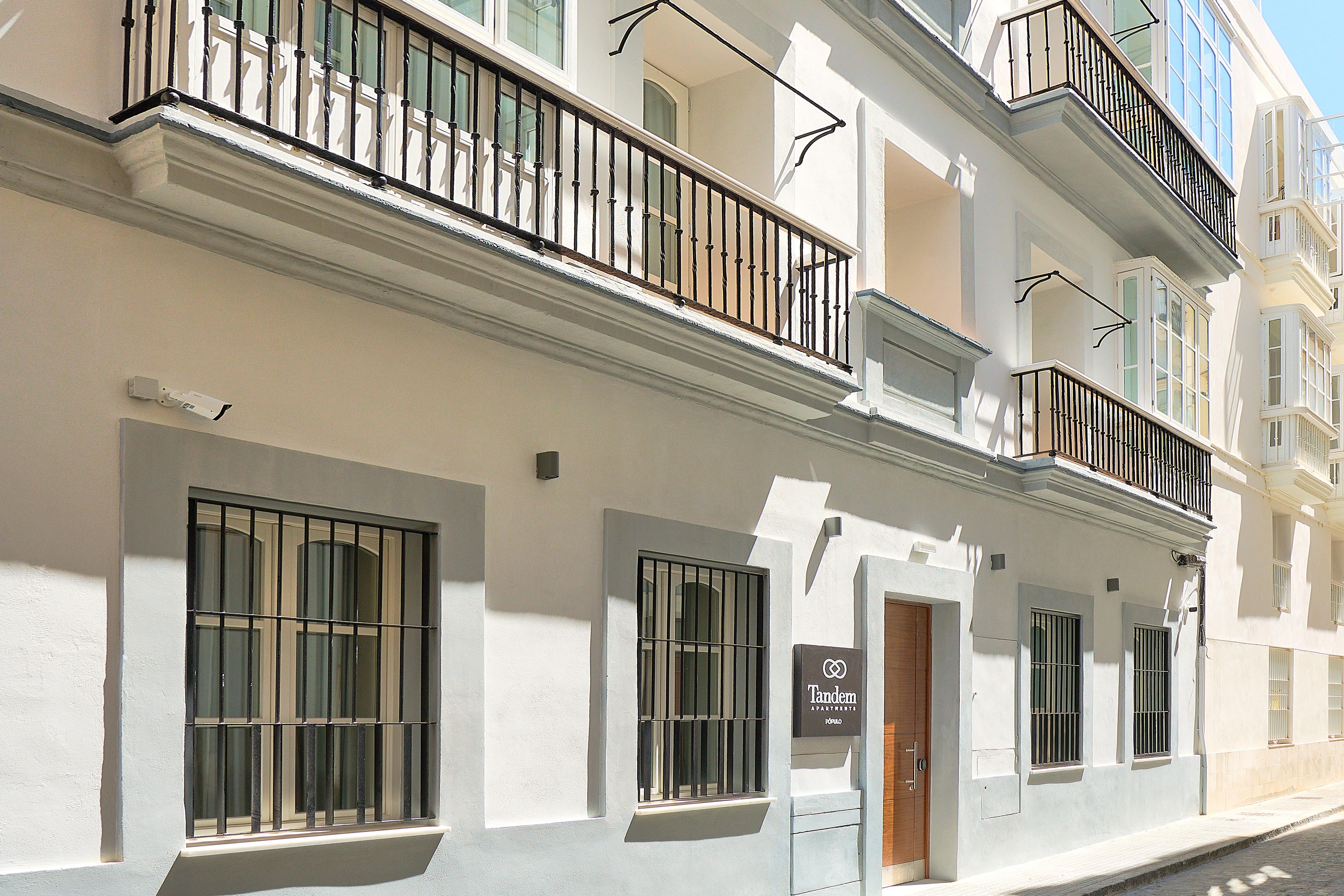 Apartamento Tandem Pópulo Cádiz Exterior foto