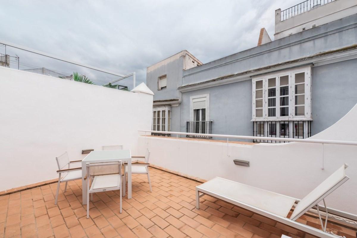 Apartamento Tandem Pópulo Cádiz Exterior foto